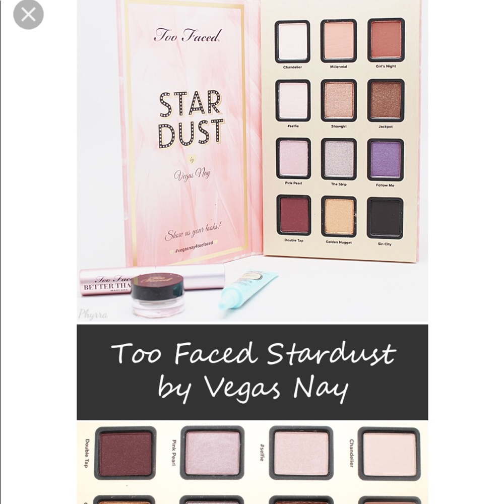 ✨Too Faced Stardust Eyeshadow Palette✨